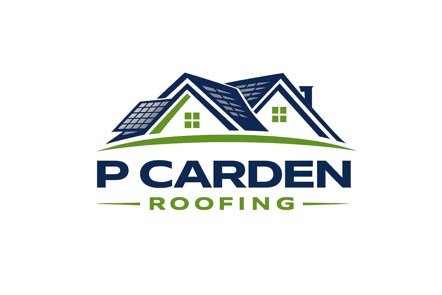 P Carden Roofing Logo
